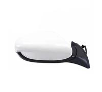 Manual Wing Door Mirror 3/5 Wire Electric Adjustment Lens Heating For Kia For K3 For K3S 2012-2017 Car Rearview Mirror Assembly Rearview Side Mirror Assy(WHITE,3 Wire R)