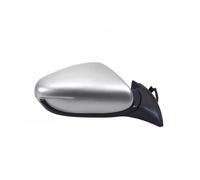 Manual Wing Door Mirror 3/5 Wire Electric Adjustment Lens Heating For Kia For K3 For K3S 2012-2017 Car Rearview Mirror Assembly Rearview Side Mirror Assy(Silver,3 Wire R)
