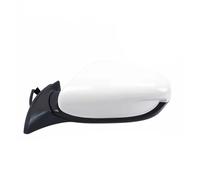 Manual Wing Door Mirror 3/5 Wire Electric Adjustment Lens Heating For Kia For K3 For K3S 2012-2017 Car Rearview Mirror Assembly Rearview Side Mirror Assy(WHITE,3 Wire L)