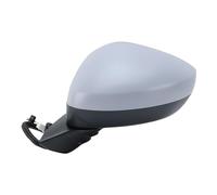 Manual Wing Door Mirror 3 Wires For Civic 2022-2023 Primer Gray Without Heated Door Rearview Mirror Car Side Rearview Mirror Assembly Wing Door Mirror(Left)