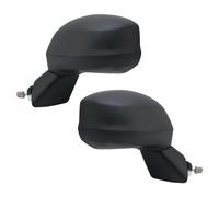 Manual Wing Door Mirror 3 Wires Side Rearview Mirror Assembly For Civic 2012-2015 Primer Black Right With Word Door Car Accessories Wing Door Mirror