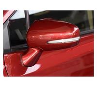 Manual Wing Door Mirror 84701-66M00 84702-66M00 For SUZUKI For SX4 For S-Cross 2014 2015 Car Door Outside Rearview Mirror Assembly With Lamp Rearview Side Mirror Assy(Red,8 PINS L)