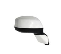 Manual Wing Door Mirror Car Door Back Mirror Rearview Side Mirror Assembly For CIVIC For FB2 For FB6 2012~2015 3PINS Without Turn Sight Light Complete Door Mirror(Right)