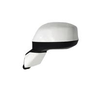 Manual Wing Door Mirror Car Door Back Mirror Rearview Side Mirror Assembly For CIVIC For FB2 For FB6 2012~2015 3PINS Without Turn Sight Light Mirror Protectors(Left)