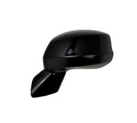 Manual Wing Door Mirror Car For Civic 2012 2013 2014 2015 Car 3PINS 5PINS Side Rearview Mirror Assembly Turn Light Assy Wing Door Mirror(Black,5 Wire L)