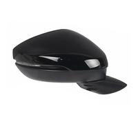 Manual Wing Door Mirror Car Rearview Mirror Assembly For Civic 2022-2023 Blind Spot Heated Electric Folding Turn Signal Electric Adjustment Wing Door Mirror(Black,8 Wire R)