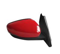 Manual Wing Door Mirror Car Side Mirror Assembly For Escape 2020-2022 Folding Power Heated Turn Signal Blind Spot Warning 6 9 11 Wires Complete Door Mirror(Red,6 Wire R)