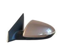 Manual Wing Door Mirror Car Side Rearview Mirror Assembly For Hyundai For Elantra 2017 2018 Heated Exterior Turn Signal Lights Electric Folding Mirror Protectors(Khaki,5 Wire L)