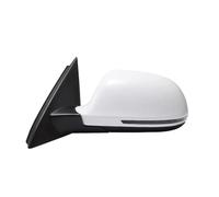 Manual Wing Door Mirror Car Side Rearview Mirror Assembly For Q3 2013-2018 Auto Electric Folding Heating With Lamp Memory Mirror Assy Wing Door Mirror(WHITE,10 White L)
