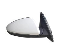 Manual Wing Door Mirror Electrically Adjustable Mirrors Turn Signals Heating For KIA For FORTE For CERATO For SHUMA 2018-2021 Car Side Rearview Complete Door Mirror(WHITE,5 Wires R)