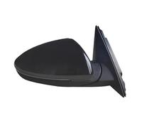 Manual Wing Door Mirror Electrically Adjustable Mirrors Turn Signals Heating For KIA For FORTE For CERATO For SHUMA 2018-2021 Car Side Rearview Mirror Protectors(Black,8 Wires R)