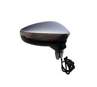 Manual Wing Door Mirror For A3 For A3L 2019-2022 Auto Electric Adjustment Heating Electrical Folding Mirror Assy Car Rearview Assembly Rearview Side Mirror Assy(Gray,14 Wire R)