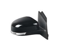 Manual Wing Door Mirror For Focus 3 For MK3 2012-2018 Auto Rear View Mirror Assembly Left Right Car Side Mirror Accessories Wing Door Mirror(Black,7 Wire R)