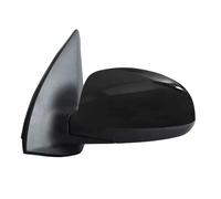 Manual Wing Door Mirror For Hyundai For I10 2010 2011 Auto Electronic Adjustment With Indicator Car Door Rear View Mirror Assembly Complete Door Mirror(Black,A Left)