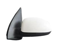 Manual Wing Door Mirror For Hyundai For I10 2010 2011 Auto Electronic Adjustment With Indicator Car Door Rear View Mirror Assembly Complete Door Mirror(WHITE,A Left)