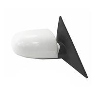 Manual Wing Door Mirror For Hyundai For Sonata For NF 2005 2006 Side Mirror Reversing Back Parking Assy Outside Rear View Assembly Rearview Side Mirror Assy(WHITE,5 Wire R)