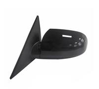 Manual Wing Door Mirror For Hyundai For Sonata For NF 2005 2006 Side Mirror Reversing Back Parking Assy Outside Rear View Assembly Rearview Side Mirror Assy(Black,7 Wire L)