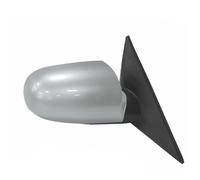 Manual Wing Door Mirror For Hyundai For Sonata For NF 2005 2006 Side Mirror Reversing Back Parking Mirror Assy Outside Rear View Mirror Assembly Wing Door Mirror(Silver,5 Wire R)