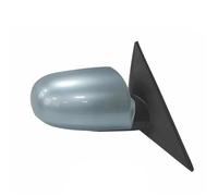Manual Wing Door Mirror For Hyundai For Sonata For NF 2005 2006 Side Mirror Reversing Back Parking Mirror Assy Outside Rear View Mirror Assembly Wing Door Mirror(Gray,5 Wire R)