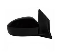 Manual Wing Door Mirror For Nissan For Tiida Hatchback 2011-2015 Auto Reversing Mirror Rearview Mirror Car Outside Rear View Mirror Assembly Mirror Protectors(Black,5 Wire R)