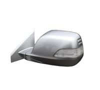 Manual Wing Door Mirror Left Right Auto Side Mirror For CRV For CR-V 2007-2011 For RE1 RE2 RE4 Car 5/7/9 Wire Outer Rearview Assy Rearview Side Mirror Assy(Silver,7pin L)