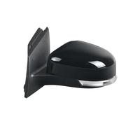 Manual Wing Door Mirror Left Right Car Side Mirror Accessories For Focus 3 For MK3 2012-2018 Auto Rear View Mirror Assembly Wing Door Mirror(Black,6 Wire L)