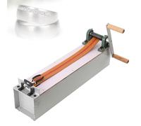 Manual Wire Drawing Bench for Jewelry Making - Leather Belt Removable Handle for Earring, Bracelet, and Jewelry Repair Tools (Portable Design)