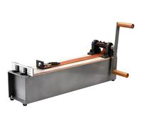 Manual Wire Drawing Machine, DIY Jewelry Pulling Tool with Removable Dual Handle for Jewelry Making, Engraving, Metalwork, and Woodworking Tasks