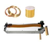 Manual Wire Drawing Tool, Stainless Steel Bench Pulling Machine for Jewelry