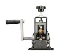 Manual Wire Strip Machine - Wire Strip Tool with Hand Crank or Drill Powered - Fast and Smooth Portable Wire Strip, Drill Wire Strip, Cable Peeling Machine