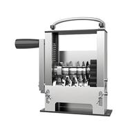 Manual Wire Stripper Cable Stripper Machine with 6 Channel and 5 Blades Wire Stripping Tool for 2-25mm Cable Adjustable Cable Stripper Tool for Scrap Copper Recycling