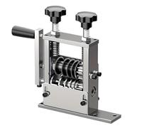 Manual Wire Stripper Copper with Crank Visible Stripping Depth Portable Aluminum Frame Fast Wire Stripping Speeds