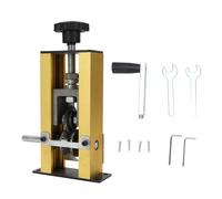 Manual Wire Stripper, Hand Crank Drill Powered Drive Copper Wire Stripping Tool 0.04-1 Inch Diameter Scrap Copper Cable