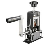 Manual Wire Stripper - Hand Crank Scrap Copper Recycling Tool | Heavy Duty Steel Machine for Electrical Cable Peeling, Adjustable Setup for Various Gauges 6.3x4.72x1.57in