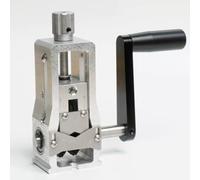 Manual Wire Stripper Machine, Cable Stripper Tool with Power Drill Feed Hole and Hand Crank for Scrap Wire and Copper Wire Recycling