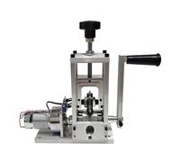 Manual Wire Stripper Machine Set for Crimping and Peeling Wires, Efficient Cable Stripping Tool for Electrical Repairs and DIY Projects