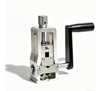 Manual Wire Stripper Tool, Copper Wire Stripping for Scrap Cable Recycling, Hand Crank Design for Drill Power, Suitable for 2-22mm Wires