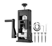Manual Wire Stripper Tool - Professional Ergonomic Handle, Durable Steel Frame, Adjustable Wire Stripper Machine, Range from 1 to 25 mm, Cutting for Copper Peeling | Costruzioni Indus