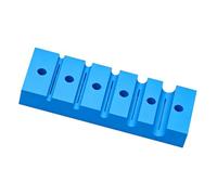 Manual Wire Stripping Jig, Polymer 3.74in, Home, Blue