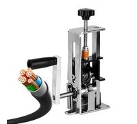 Manual Wire Stripping Machine Cable Hand Crank