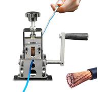 Manual Wire Stripping Machine - Cable Peeler Cutter, Industrial Wire Separator | Scrap Copper Processing Tool, Precision Sheath Remover, Recovery Device