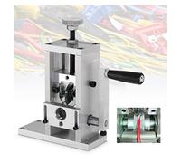 Manual Wire Stripping Machine Copper Cable Scrap Recycle Alloy Steel Cable Peeling Stripper Machine for 1-70mm Diameter Cable Precision Instrument Tool