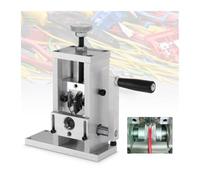 Manual Wire Stripping Machine Copper Cable Scrap Recycle Alloy Steel Peeling Stripper for 1-70mm Diameter for Beginners DIY Use