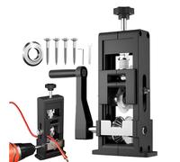 Manual Wire Stripping Machine | Ergonomic Professional Hand Cutter - Scrapping Copper Wire Peeler Machine - for Electrician Home Network Electricity Commercial Industrial Residential Construction Vehi