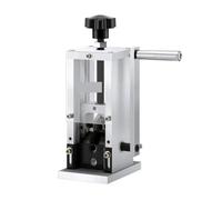 Manual Wire Stripping Machine Portable Aluminum Frame 11.5-25mm Peeler for Cable Scrap Copper Recycling Fast Wire Stripping Speeds
