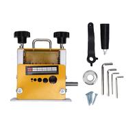 Manual Wire Stripping Machine Portable Cable Stripper Tool 6 Channels for Scrap Copper Cables Recycling