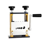Manual Wire Stripping Machine | Portable Stripper Machine | 6 Holes 5 Data Cable Strippers Rails | 0.1 To 0.6 Inch Shortcut The Old Data Cord Peeler For Diff