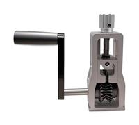 Manual Wire Stripping Machine with Quick Blade Change, Drill Powered or Hand Crank Cable Stripper for Scrap Copper Wire Recycling