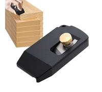 Manual Wood Planer, Mini Portable Precision Manual Planer - Cabinetmaking Tool For Adjusting | For PVC, ABS, Gypsum Fiber And DIY