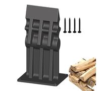 Manual Wood Splitter,Manual Wood Splitter Cast Iron Wood Divider, | Firewood lighter splitter for camping barbecue